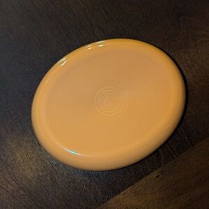 Fiestaware Tangerine Orange Soap Dish